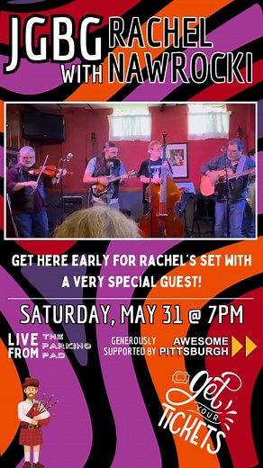 Tickets still available at theparkingpad.com! #pittsburghmusic #pittsburghmusicscene #houseconcert #livemusic #jamband #bluegrass | The Parking Pad