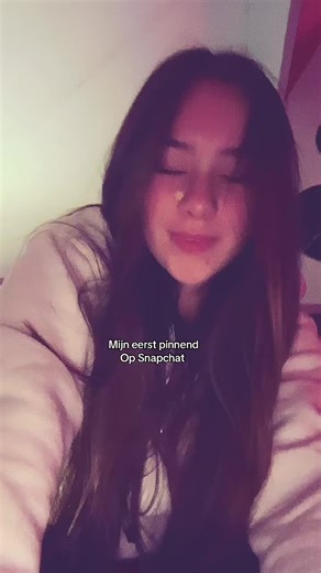 My First Pin on Snapchat