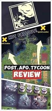 Post Apo Tycoon | Honest Review – Addictive or Just a Cash Grab? #mobilegame