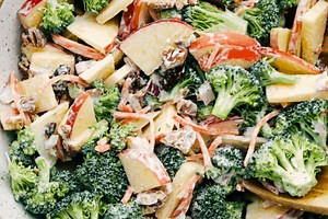 Broccoli Apple Salad