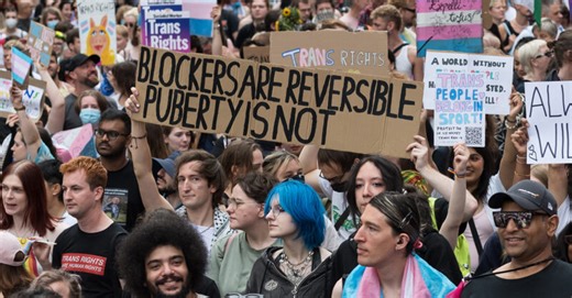 New law allows for study of 9,000 children who received gender care