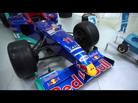 1999 Sauber C18 F1 Car - Jean Alesi