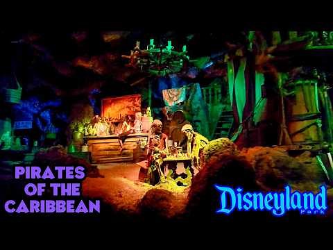 Pirates of the Caribbean Full Ride POV- A Pirate’s Life at Disneyland [4K POV] 2025