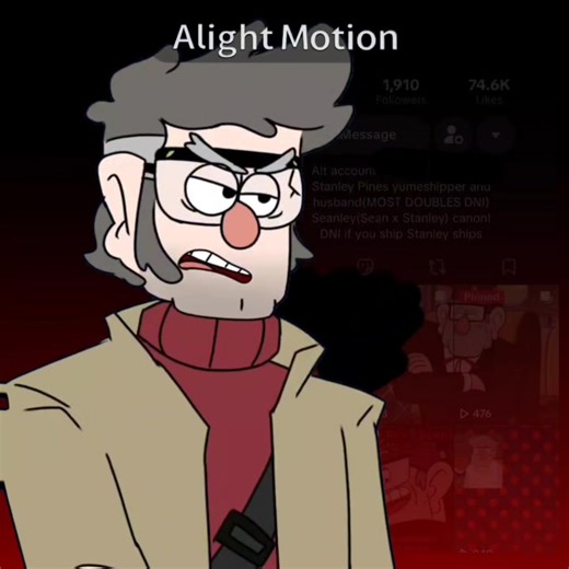 Gravity Falls Animation Meme Featuring Stanford Pines