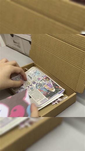 来搞一期沉浸式 #tiktok给点流量吧谢谢 #tiktok爸爸 #装箱视频 #小马宝莉卡 #手帐