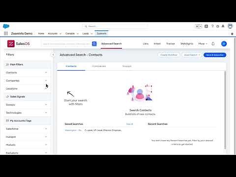 ZoomInfo + Salesforce Integration: Find & Export 100K Verified Leads in Minutes