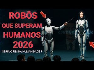Você Está Preparado para os 15 Robôs MAIS INTELIGENTES de 2025?