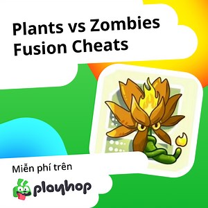 Plants vs Zombies Fusion Cheats: Chơi trực tuyến miễn phí trên Playhop