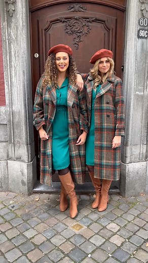 11K views · 61 reactions | Keeping warm never looked so good.  A timeless coat or a trendy jacket, we have something for everyone. Check out our latest arrivals and get ready for a stylish autumn season: https://top.vi/qO2N 李 | Topvintage Boutique | Facebook