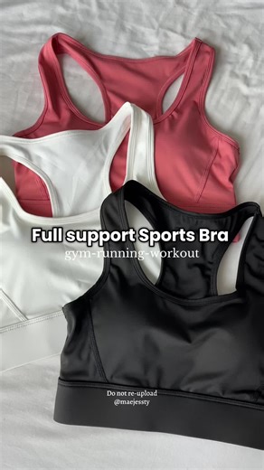 Superb quality full support sports bra #sportsbras #sportsbra #sportsbraforwomen #highimpactsportsbra #gymsportsbra #gymoutfit #gymoutfitforwomen #workoutoutfit #workoutbra #outfit #fyp