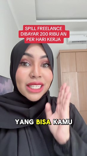 Kerja Sampingan Freelance Dibayar 200 Ribu Per Hari