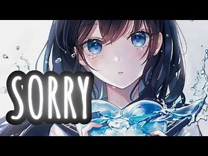 Nightcore - halsey, sorry - Lyrics