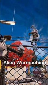 Alien War Machine #fortnite #fortniteclips #gaming