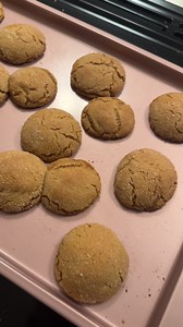 Bake classic ginger snaps with simple ingredients