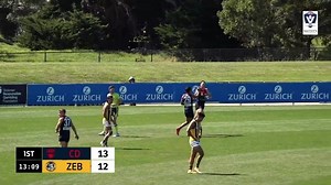 VFL Showreel R1: Mitch Brown highlights