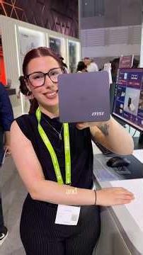 Look at MSI’s Cubi NUC, Pro Max range and more!