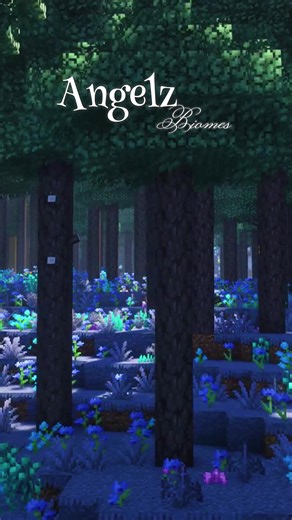 The biomes on our server will always be better than the boring vanilla biomes! #minecraft #minecraftserver #bedrock #java #minecraftsmp