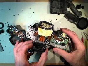 Aperture problem in Nikon D2x PART 2_________Motion Lapse film