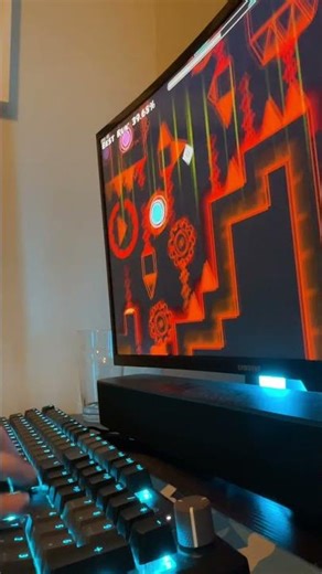 Cataclysm 70% (i beat it today tho but the recording was lost) lol