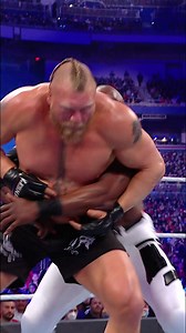 Lashley takes Lesnar to Suplex City | WWE