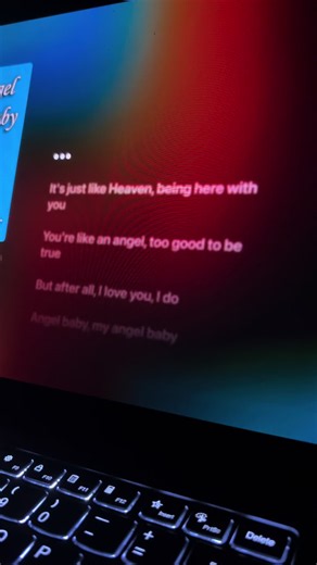 Angel Baby Rosie & The Originals lyrics