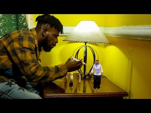 Sister Get Shrunk By Brother With Shrink Potion!!