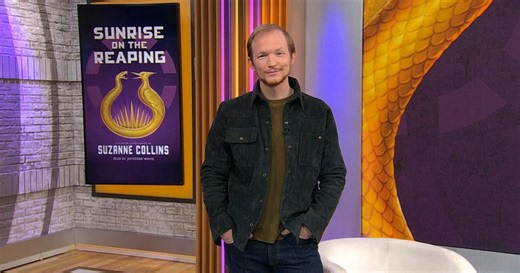 "Yellowstone" star Jefferson White to narrate new Hunger Games audio book "Sunrise on the Reaping"