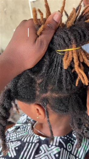 Dreadlock Transformation After 18 Months