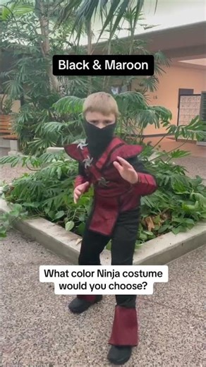 Kid's Ninja Costumes
