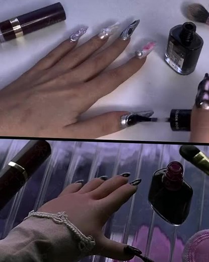 #chucky #horror #movie #doll #moviescene #makeup #transf #brideofchucky #halloween #halloweenlook #fyp #tiffany #costume