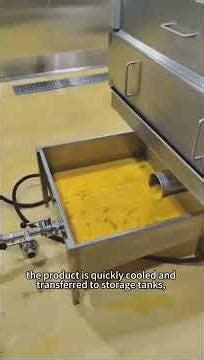 Watch how we turn eggs into a SAFE, LONG-LASTING ingredient! 🥚🔄🧪📦