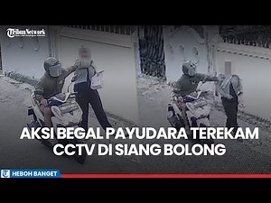 Viral Breast Groping in Cirebon Caught on CCTV in Broad Daylight, Residents Uneasy