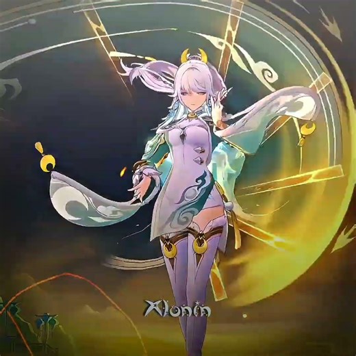 Zibai - Midu Echoing Jumpstyle [Edit] #zibai #liyue #fyp #genshinimpact