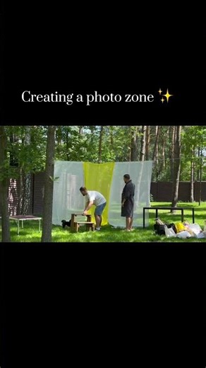 DIY Party Photo Zone | Elegant Celebration Decor & Pinterest Inspiration