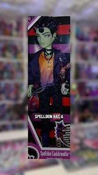 Everything you NEED to know about Spelldon Cauldronello - Monster High G1 Lore!💚 #monsterhigh #doll