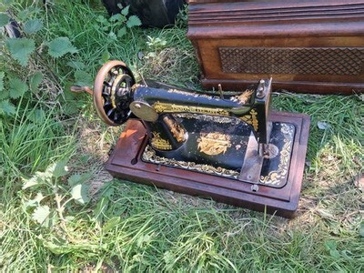 antique singer 27k sewing machine 1905  | eBay UK