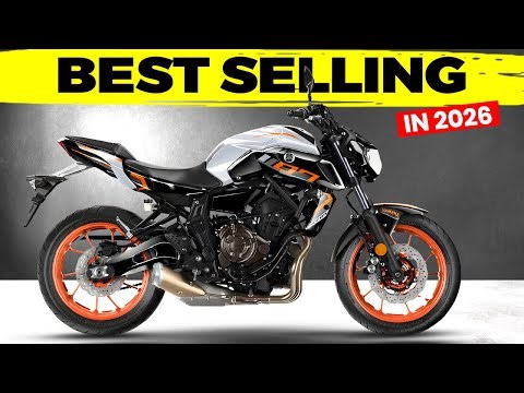 These 15 Motorcycles RULE The US Market In 2026! (MOST POPULAR BIKES)