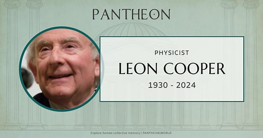 Leon Cooper Biography | Pantheon
