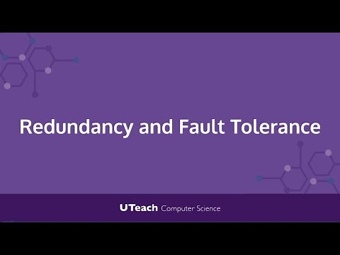Quick Bit: Redundancy and Fault Tolerance