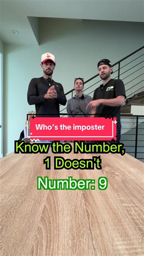 Who’s the imposter? Conversation from a guessing game