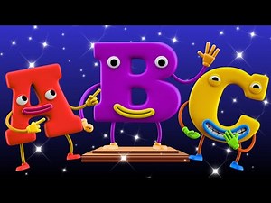 ABC Song for Kids | Colorful Alphabet A–Z | Fun Phonics for Toddlers & Preschoolers