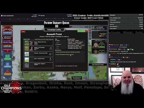 Idle Champions - F2P Playthrough 2025 - Day 63