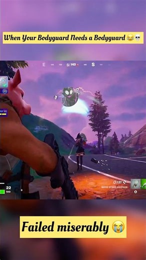 I Hired a Bodyguard… But He Failed Miserably 😂 | Fortnite