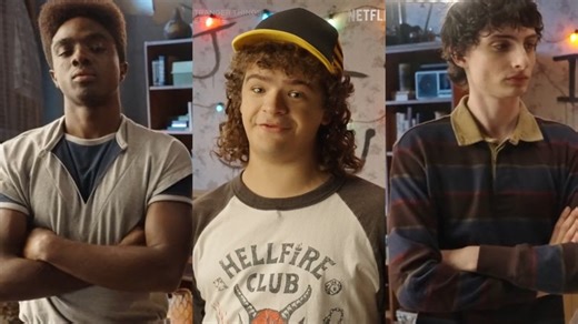 Take a STRANGER THINGS Set Tour with the Cast as Part of Geeked Week