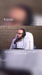 Rabbi Solomon Friedman, the owner of P*rnhub, discusses his motivation for buying the company, explaining that he wants to normalize and eliminate any taboo surrounding pornography in the West. | Decoding Affairs