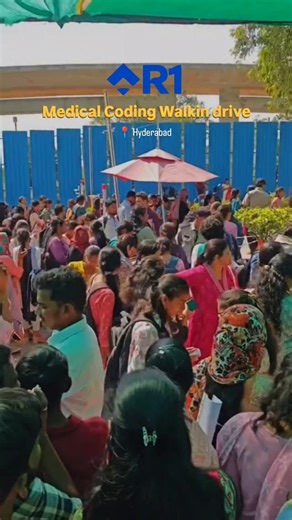 Medical Coding Kastalu on Instagram: "R1 Walkin Drive Medical Coding| Freshers | Hyderabad VC : Rajesh M Follow for more updates ✅ Follow for more updates ✅ Follow for more updates ✅ Follow for more updates ✅ #medicalcoding #medicalstudent #coding #anatomy #medical #interview #jobs #freshers #cpc #ccs #cpt #hcpcs #icd10 #studynotes #Modifiers #cptmodifiers #nonlifescience #medicalcodingkastalu #reference"