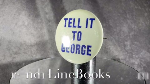 Vintage George Mcgovern Presidential Campaign Pinback Button (1972) – Tell It to George - Etsy