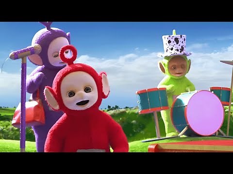 Teletubbies | It's Music Time! Sound Discovery for Toddlers | Full Episodes
