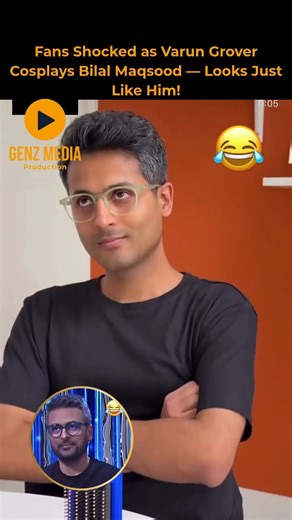 Varun Grover Cosplays Bilal Maqsood — Fans Can’t Tell Them Apart! 😱🎭