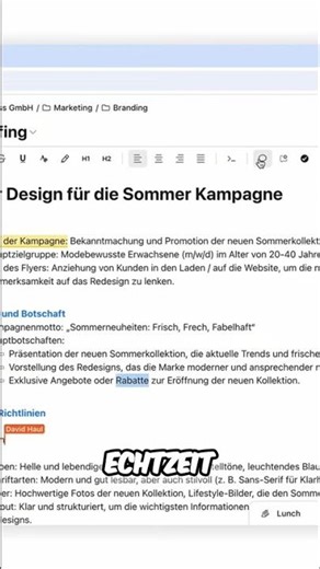 Zenkit: Kollaboration & Projektmanagement für dein Team #shorts